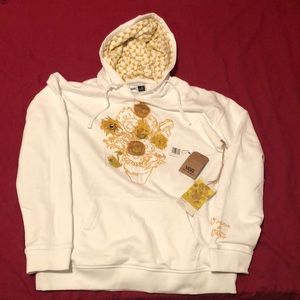vans van gogh sunflower hoodie